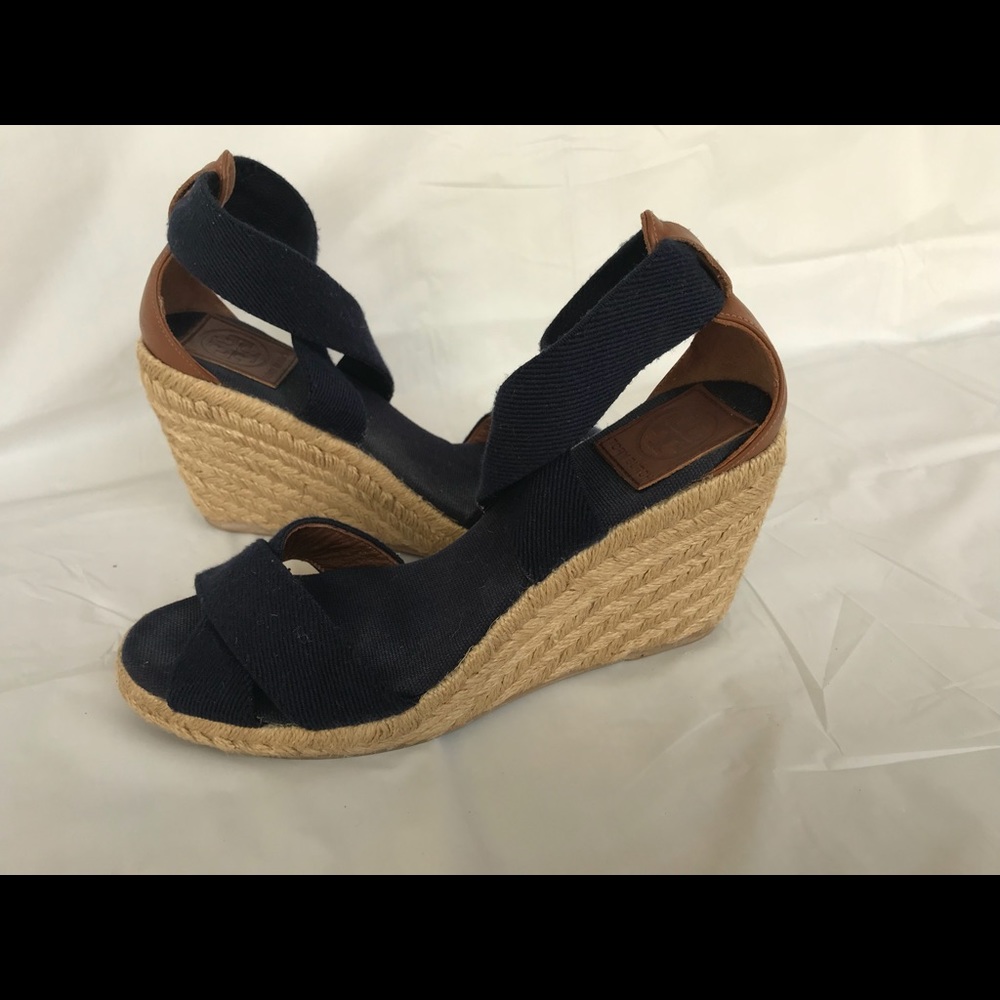 Tory Burch ADONIS espadrille wedge 7